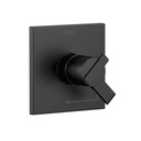 Delta T17067 Ara Monitor 17 Series Valve Only Trim Matte Black