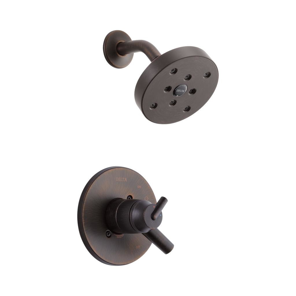 Delta T17259 Trinsic Monitor 17 Series H2Okinetic Shower Trim Venetian Bronze