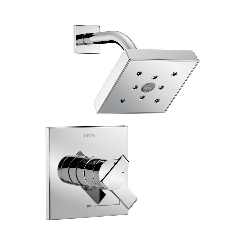 Delta T17267 Ara Monitor 17 Series H2Okinetic Shower Trim Chrome