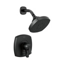 Delta T17276 Stryke 17 Series Shower Only Matte Black