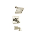 Delta T17451 Dryden Monitor 17 Series Tub And Shower Trim Polished Nickel