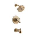 Delta T17459 Trinsic Monitor 17 Series H2Okinetic Tub And Shower Trim Champagne Bronze