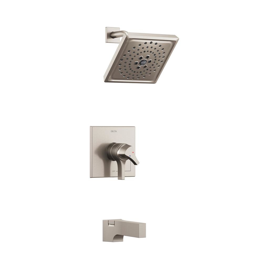 Delta T17474 Zura Monitor 17 Series H2Okinetic Tub &amp; Shower Trim Stainless