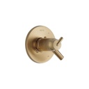 Delta T17T059 Trinsic Thermostatic Valve Only Trim Champagne Bronze