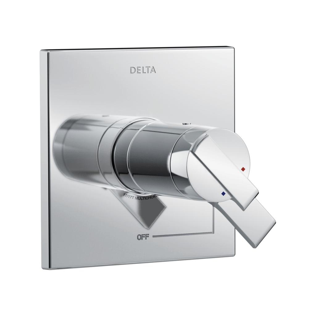 Delta T17T067 Ara TempAssure 17T Series Valve Only Trim Chrome