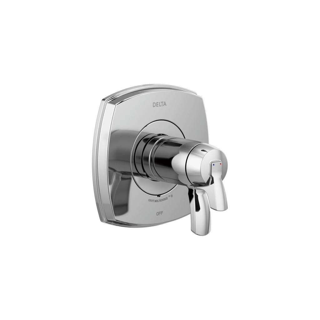 Delta T17T076 Stryke 17 Thermostatic Valve Only Chrome