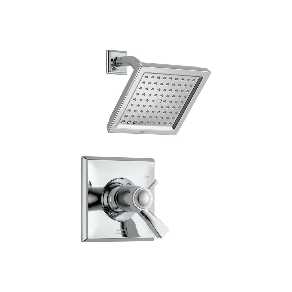 Delta T17T251 Dryden TempAssure 17T Series Shower Trim Chrome