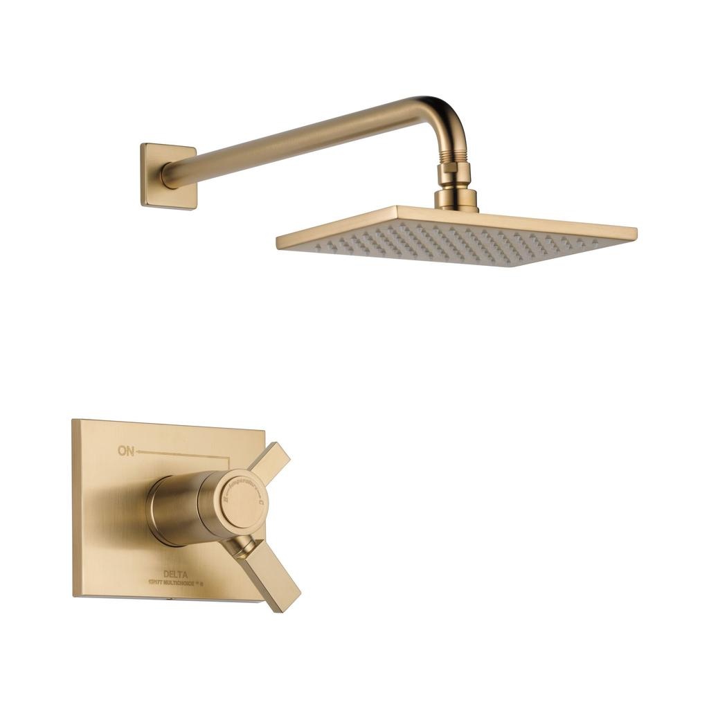 Delta T17T253 Vero 17T Series Multi Choice Shower Trim Champagne Bronze