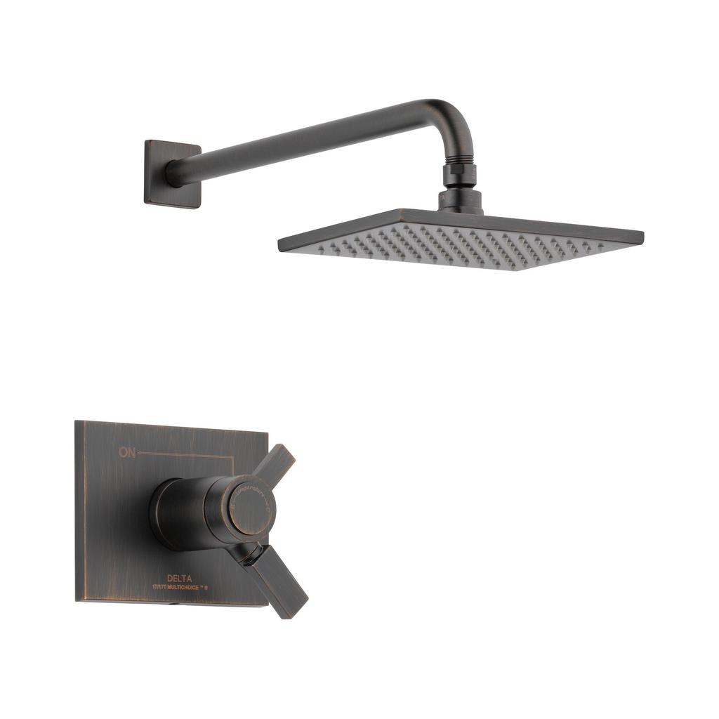 Delta T17T253 Vero 17T Series Multi Choice Shower Trim Venetian Bronze