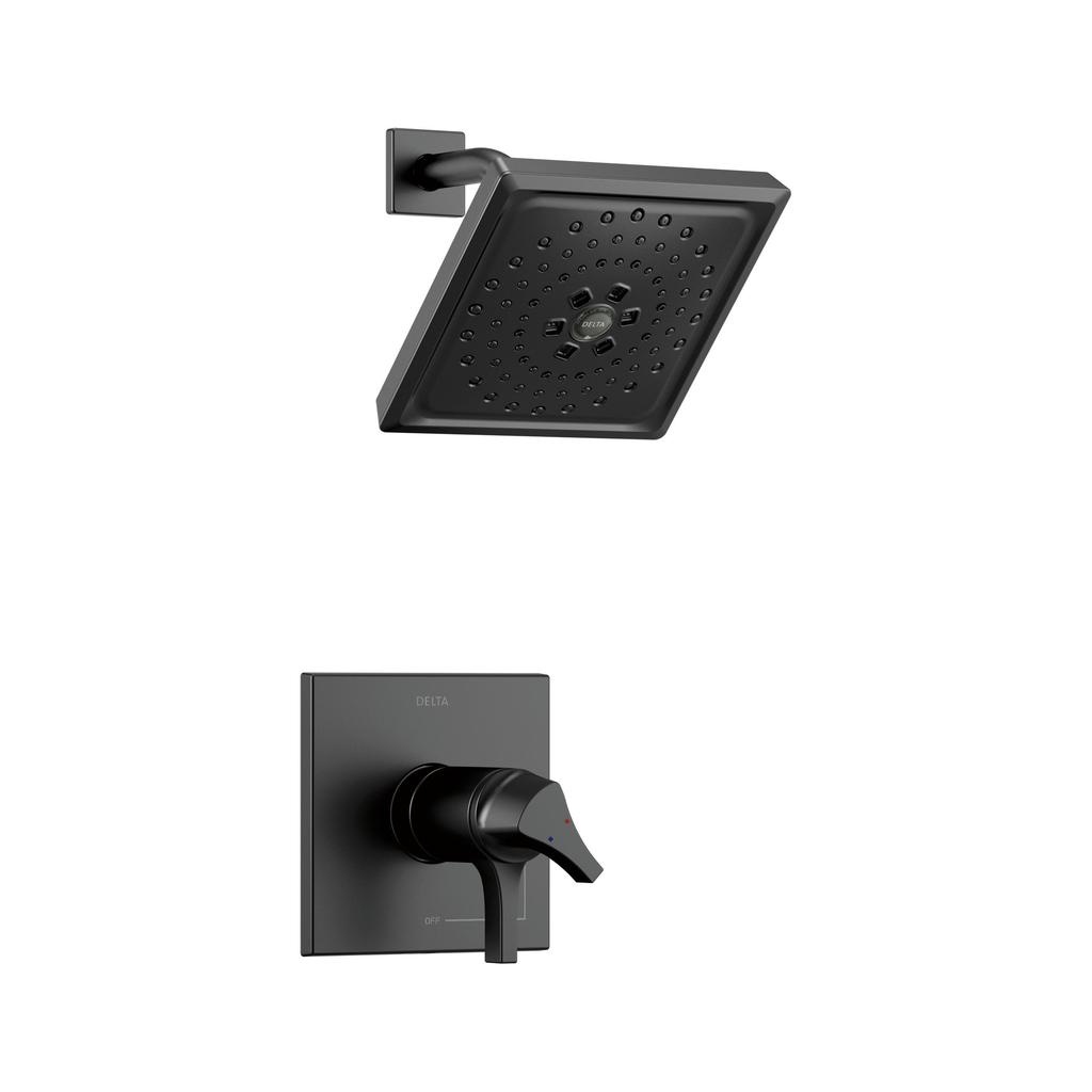 Delta T17T274 Zura Tempassure R 17T Series Shower Trim Matte Black