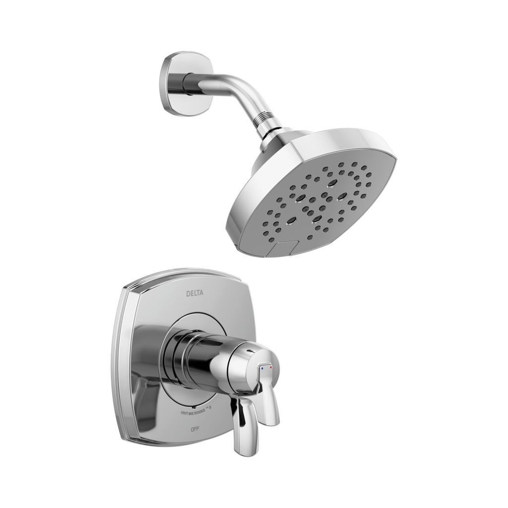 Delta T17T276 Stryke 17 Thermostatic Shower Only Chrome