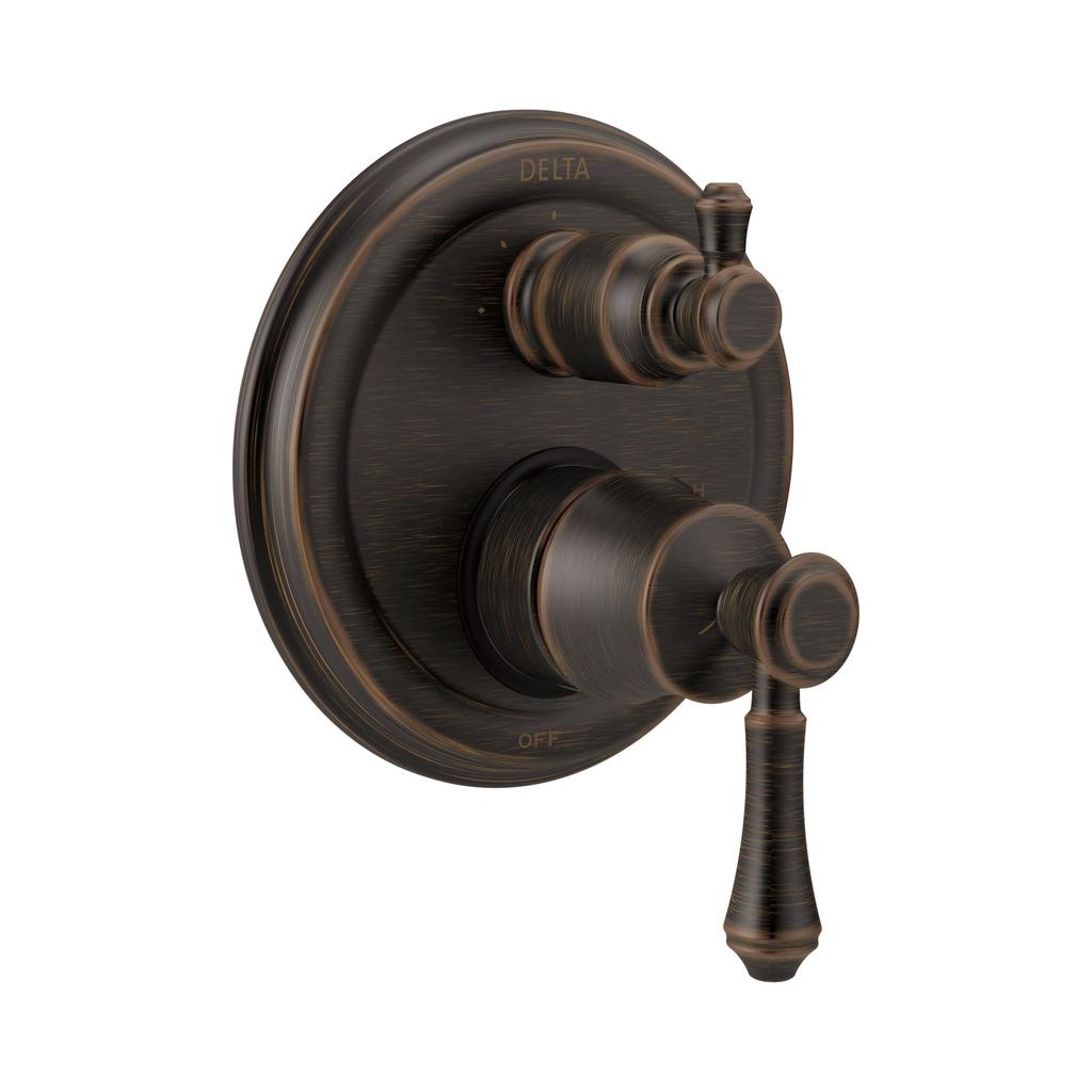 Delta T24897 MonitorR 14 Series With 3 Setting Diverter Trim Venetian Bronze