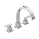 Delta T2753 Vero 3 Hole Roman Tub Trim Chrome