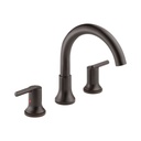 Delta T2759 Trinsic 3 Hole Roman Tub Trim Venetian Bronze