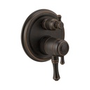 Delta T27897 Traditional 2 Handle Monitor 17 Series Valve Trim Venetian Bronze