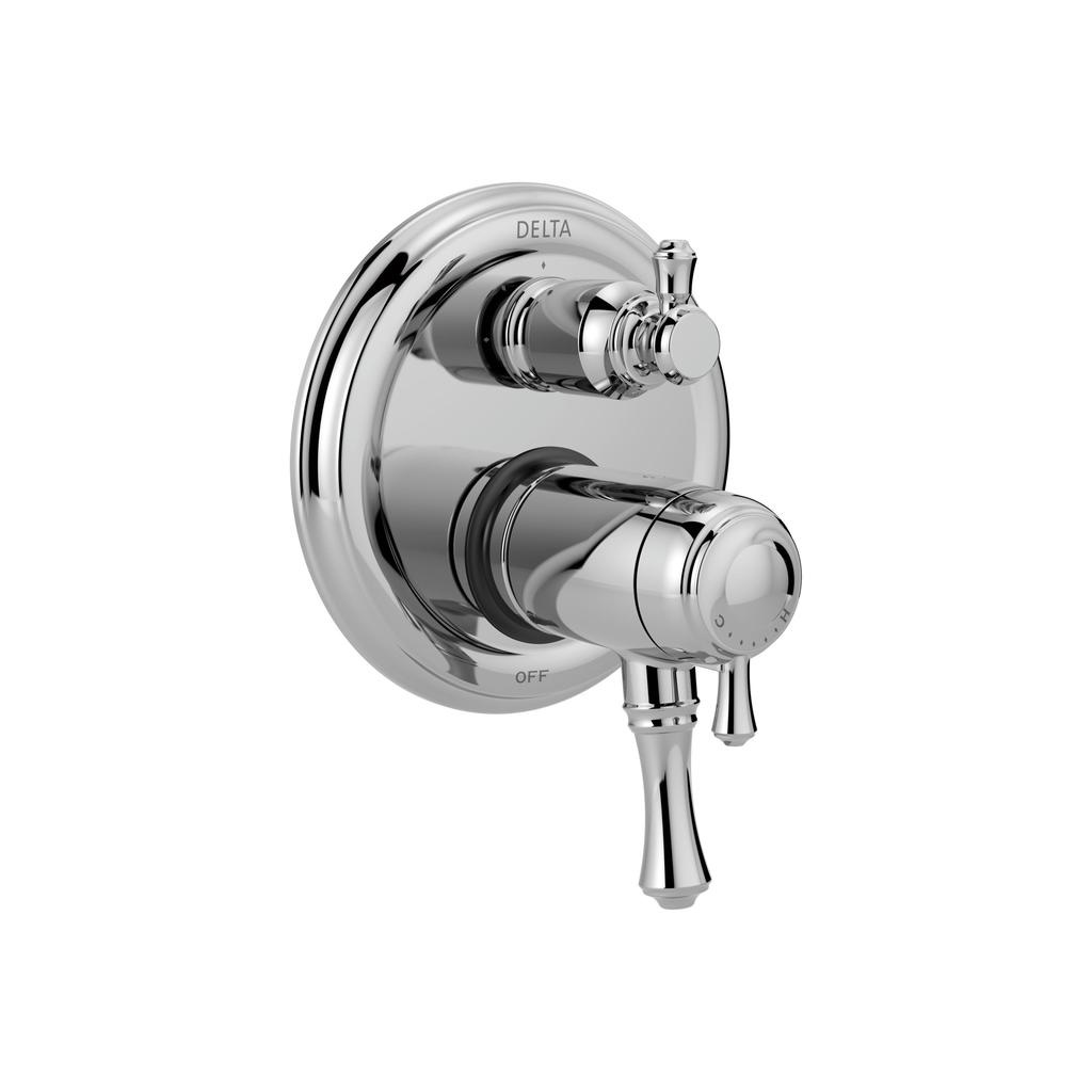 Delta T27T897 MonitorR Tempassure R 17T Series Valve With 3 Setting Diverter Chrome