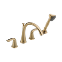 Delta T4738 Lahara Roman Tub With Handshower Trim Champagne Bronze