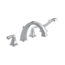 Delta T4751 Dryden Roman Tub with Hand Shower Trim Chrome