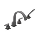 Delta T4753 Vero Roman Tub Trim with Hand Shower Venetian Bronze