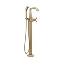 Delta T47766-FL Stryke Freestanding Tub Filler Trim Champagne Bronze