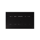 Oli 879461 Slim Push Plate Soft Touch Black