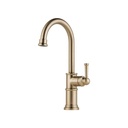 Brizo 61025LF Artesso Single Handle Bar Prep Faucet Luxe Gold