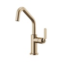 Brizo 61064LF Litze Angled Spout Bar Faucet Luxe Gold