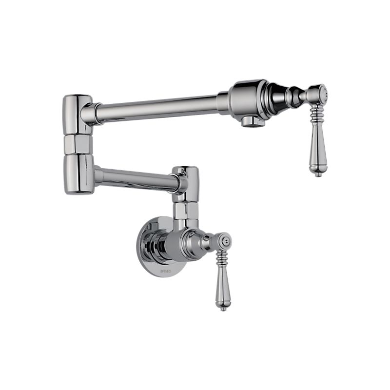 Brizo 62810LF Traditional Wall Mount Pot Filler