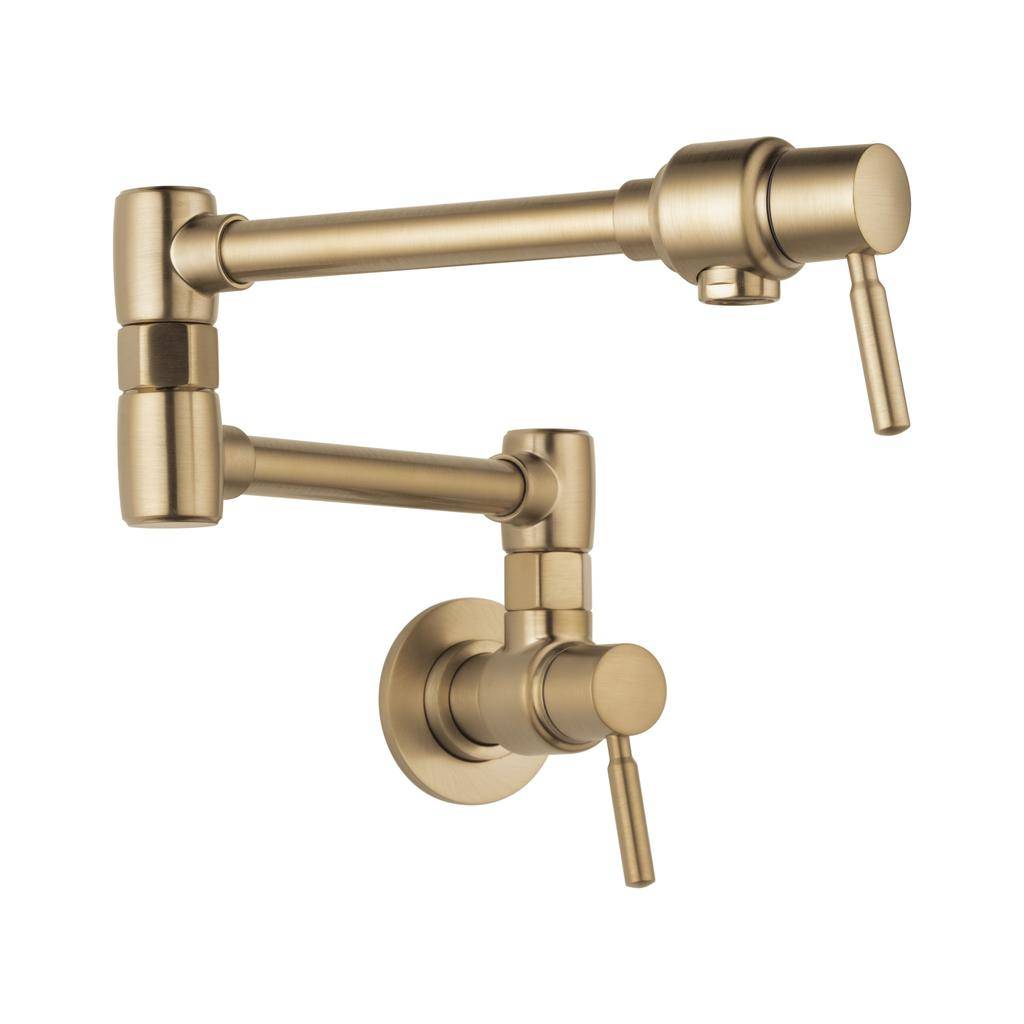 Brizo 62820LF Euro Wall Mount Pot Filler Luxe Gold