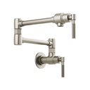 Brizo 62843LF Litze Wall Mounted Pot Filler Stainless