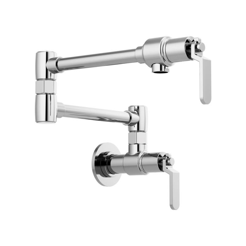 Brizo 62844LF Litze Wall Mounted Pot Filler Chrome