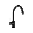 Brizo 63020LF SOLNA Single Handle Pull Down Kitchen Faucet Matte Black