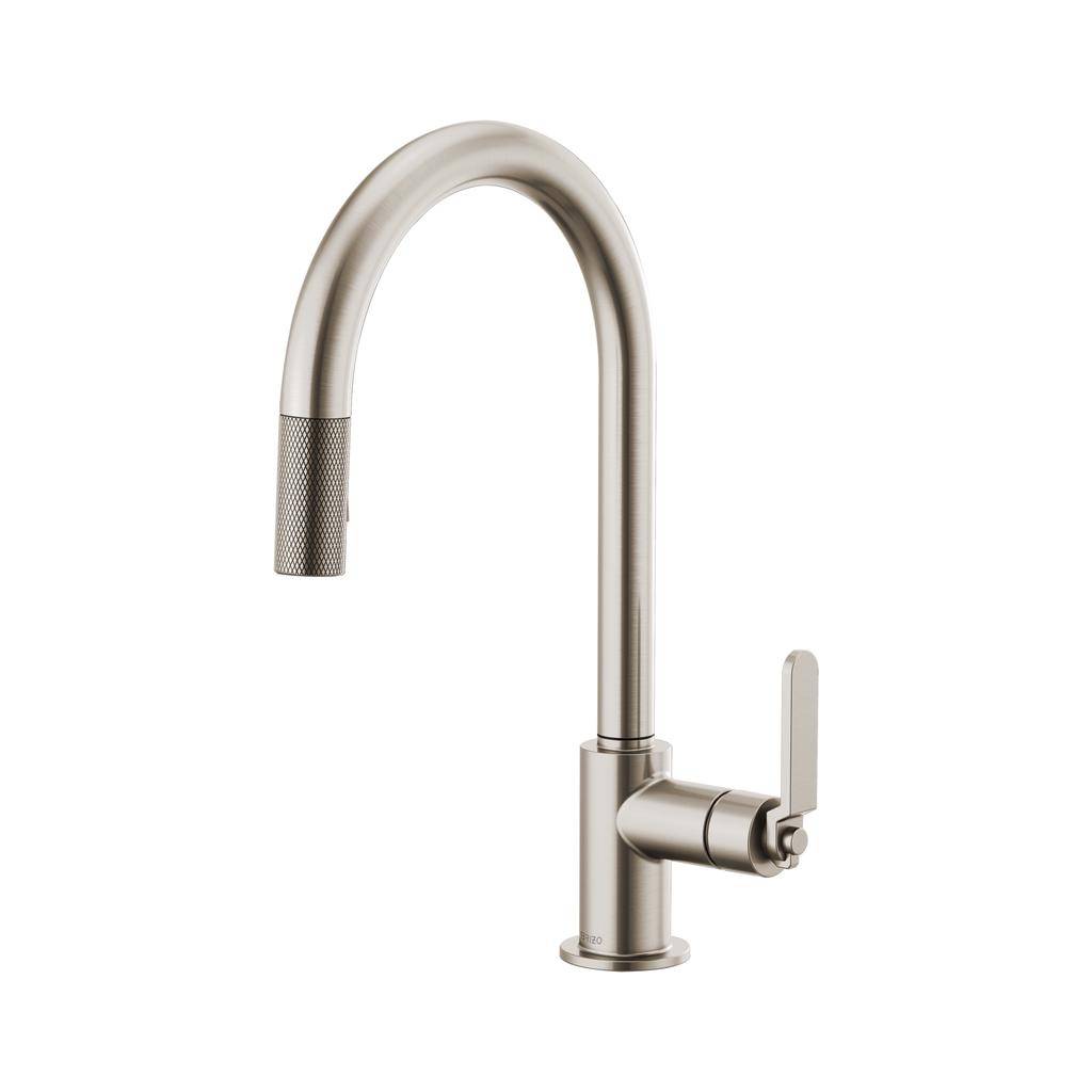 Brizo 63044LF Litze Pull Down Arc Spout Faucet Stainless