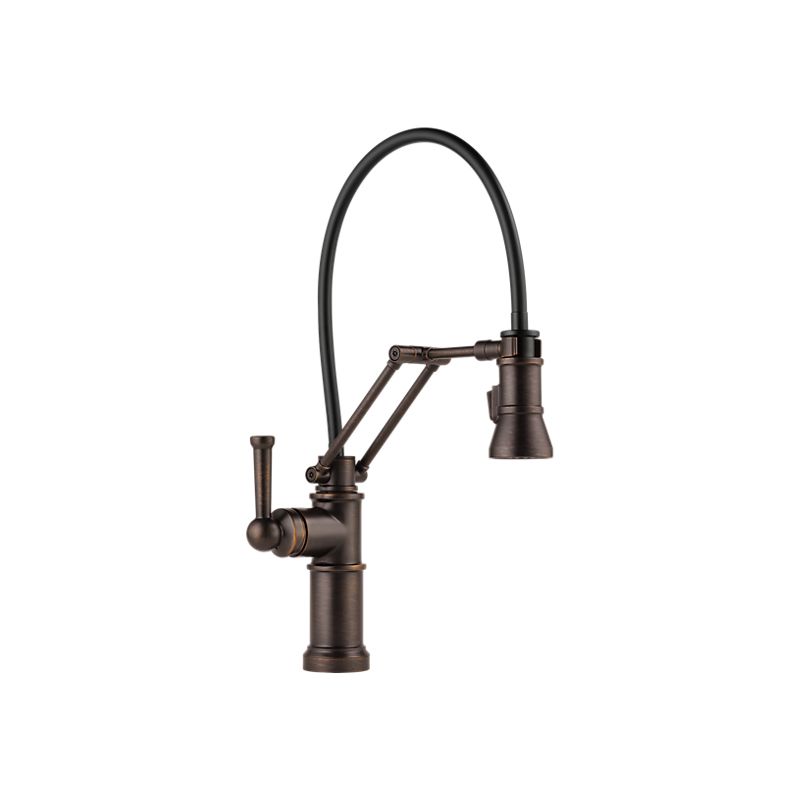 Brizo 63225LF ARTESSO Single Handle Articulating Kitchen Faucet