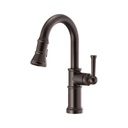 Brizo 63925LF Artesso Pull Down Prep Faucet Venetian Bronze