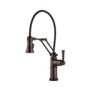 Brizo 64225LF Artesso Smart Touch Articulating Kitchen Faucet Venetian Bronze