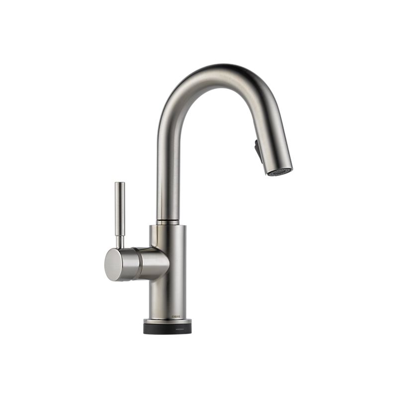 Brizo 64920LF SOLNA Single Handle Pull Down Smart Touch Prep Faucet