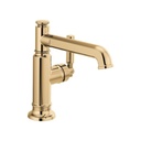 Brizo 65076LF Invari Single Handle Lavatory Faucet Polished Gold