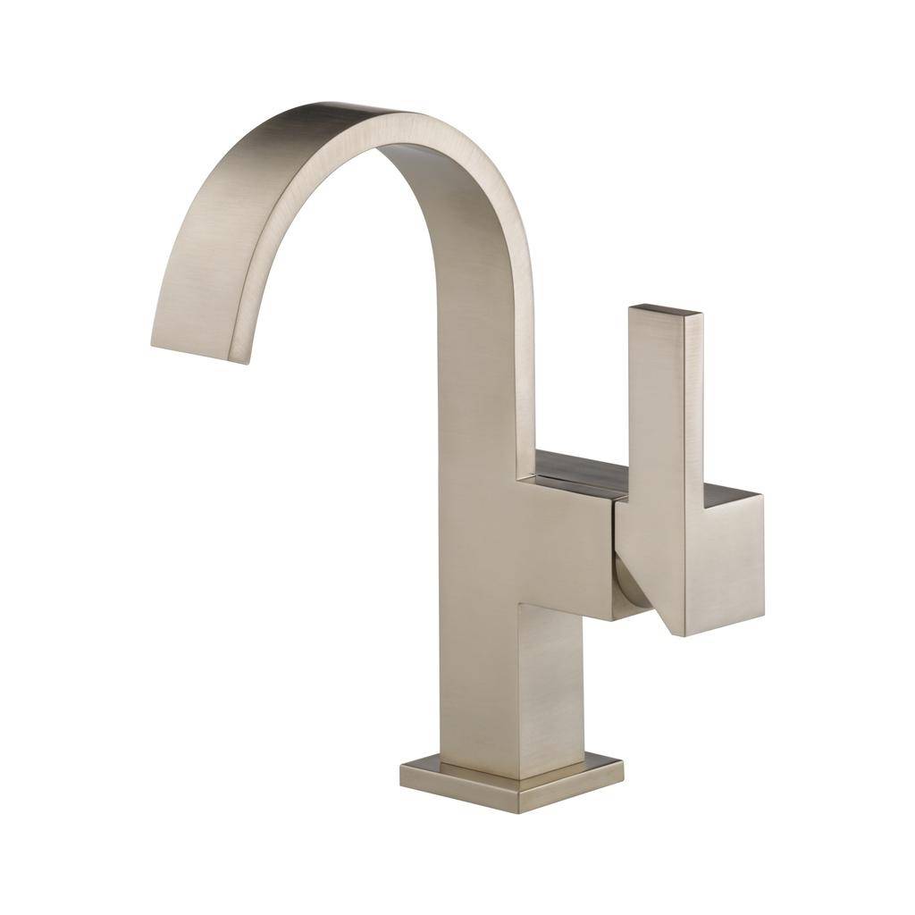 Brizo 65080LF Siderna Single Handle Lavatory Faucet Brushed Nickel