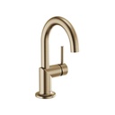 Brizo 65175LF-GL-ECO Odin Single Handle Lavatory Faucet Luxe Gold