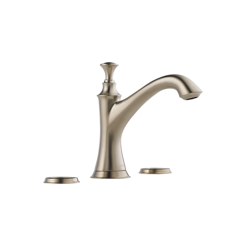 Brizo 65305LF Baliza Widespread Lavatory Faucet Less Handles Brushed Nickel