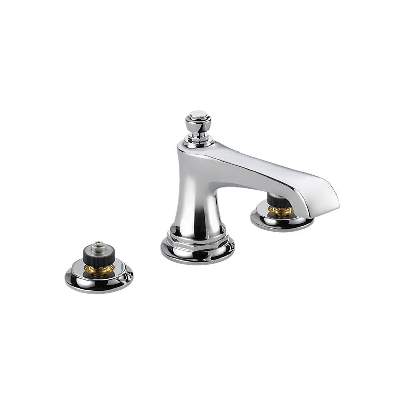 Brizo 65360LF Rook Widespread Lavatory Faucet Less Handles