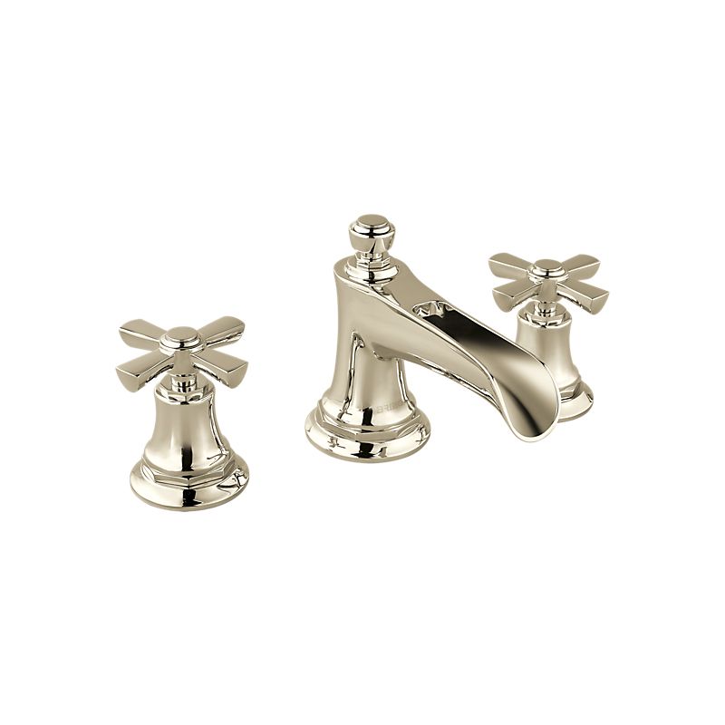 Brizo 65361LF Rook Widespread Lavatory Faucet Less Handles