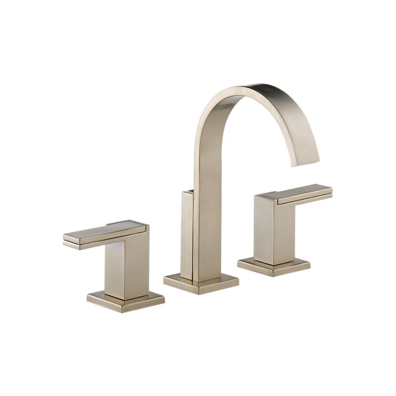 Brizo 65380LF Siderna Widespread Lavatory Faucet Less Handles