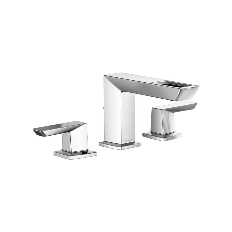 Brizo 65386LF-PC-ECO Vettis Two Handle Widespread Lavatory Faucet Chrome