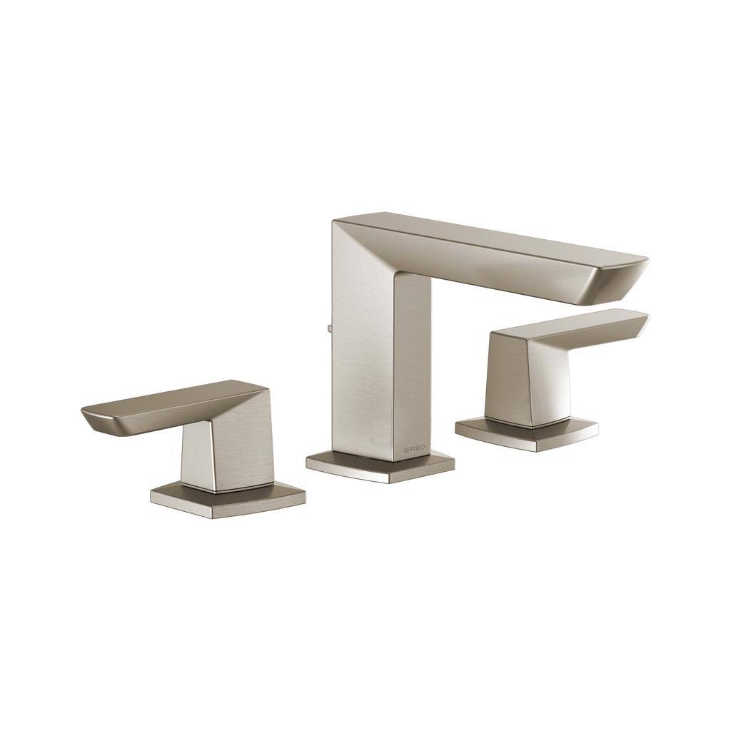 Brizo 65388LF Vettis Widespread Lavatory Faucet Luxe Nickel