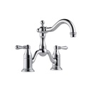 Brizo 65536LF Tresa Bridge Lavatory Faucet