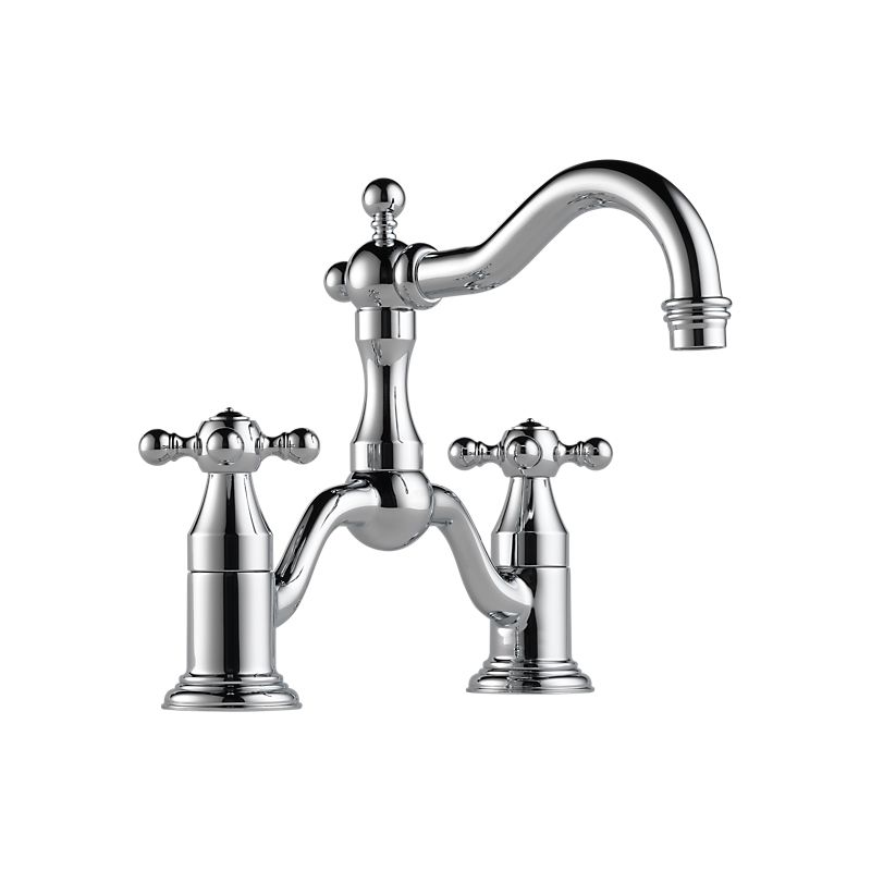 Brizo 65538LF Tresa Bridge Lavatory Faucet