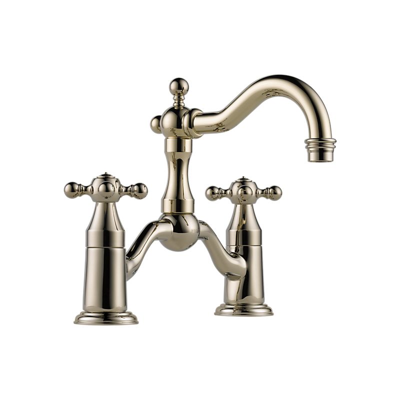 Brizo 65538LF Tresa Bridge Lavatory Faucet