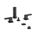 Brizo 68488 Vettis Two Handle Bidet Faucet Matte Black